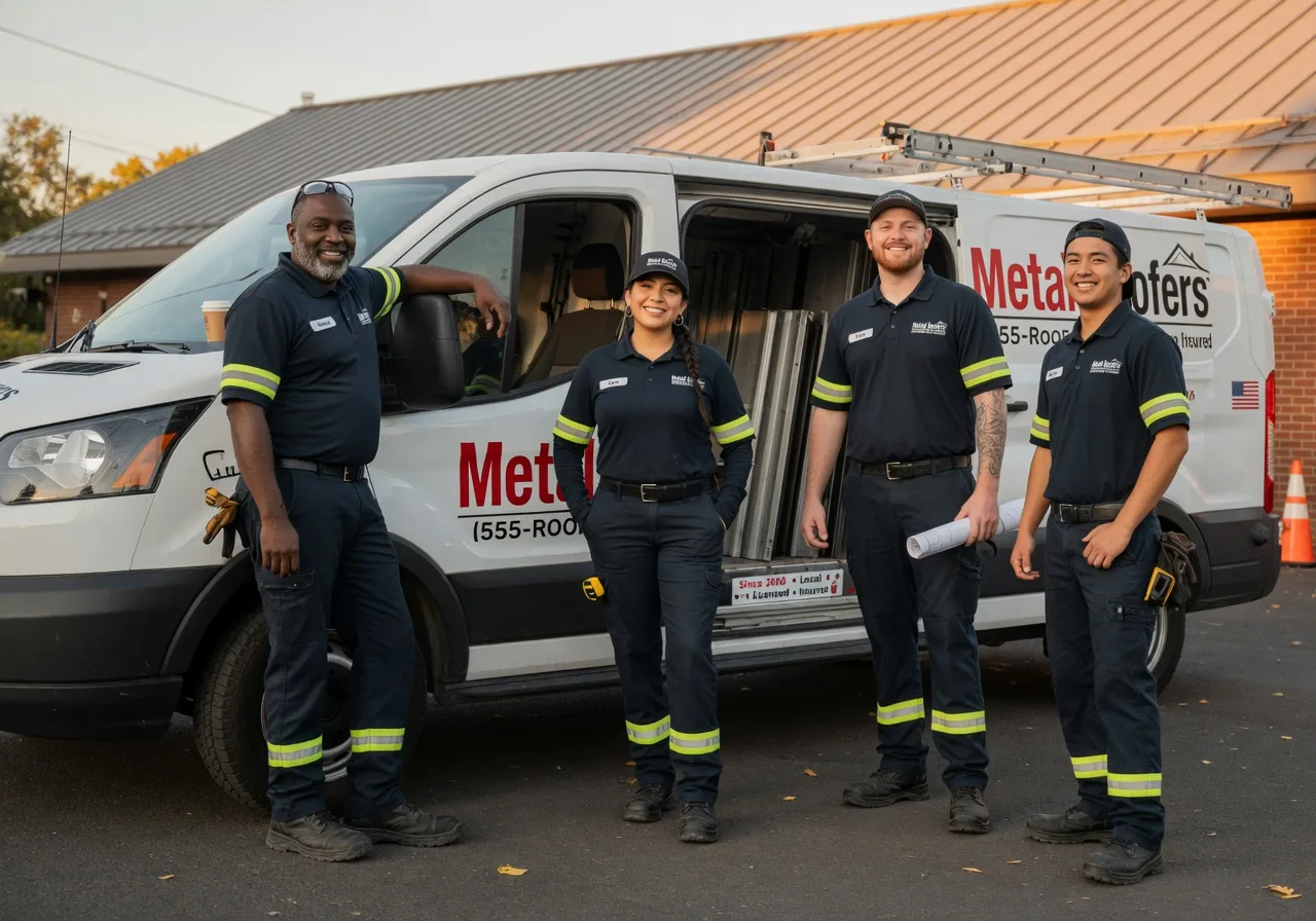 Metal Roofing Installation company in Washington, AR