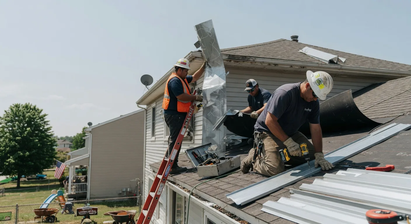Metal Roofing Installation in Washington, AR near me